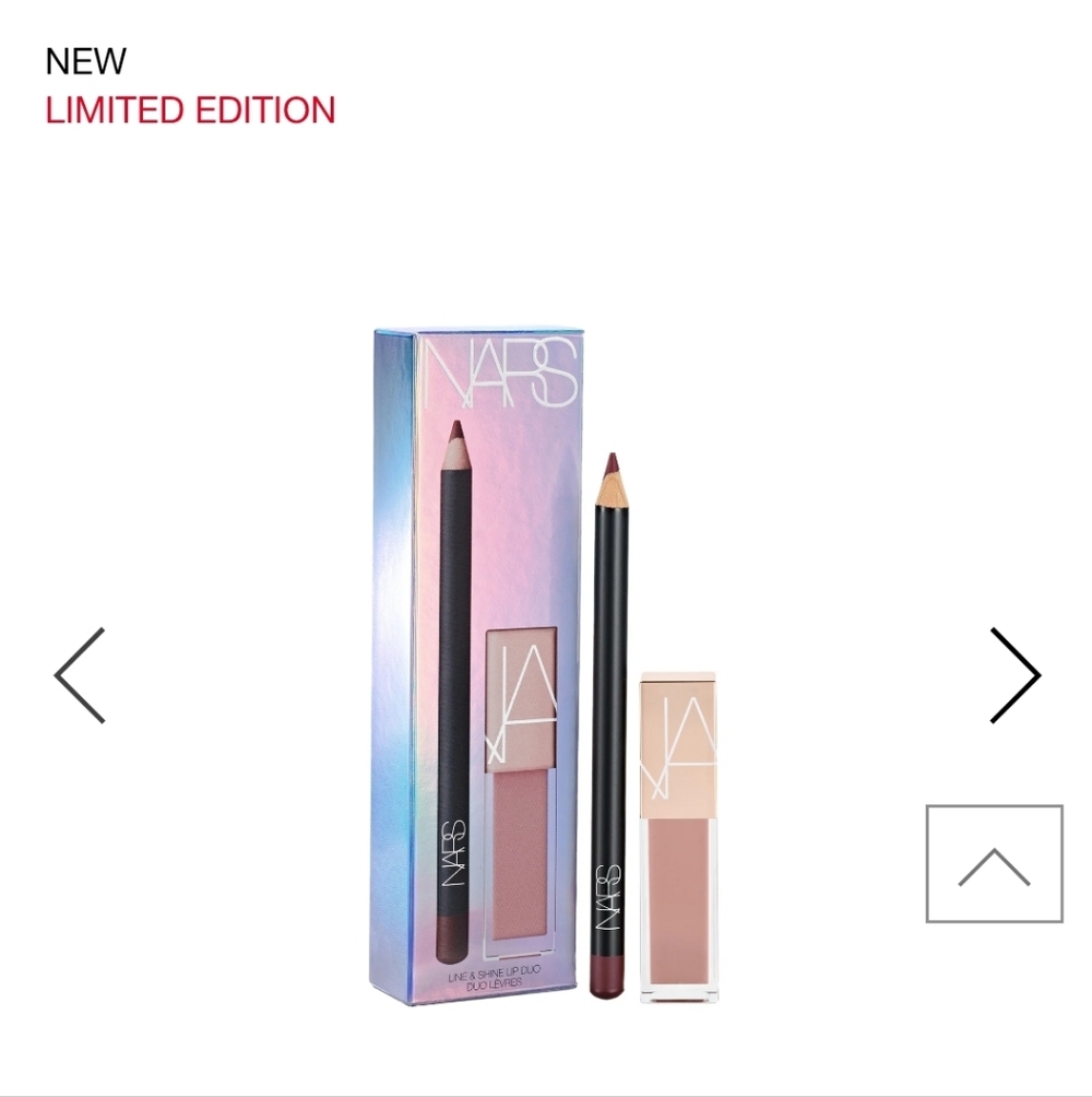 NARS Line & Shine Lip Duo/Gift Set